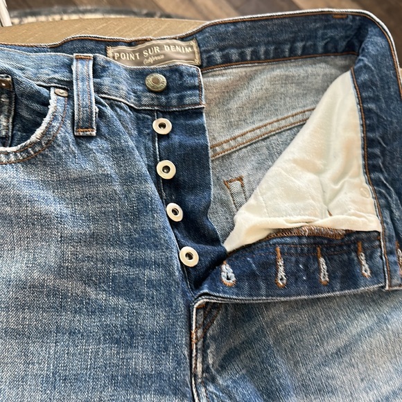 Point Sur Denim Jeans by J Crew Size 26 - Picture 2 of 11